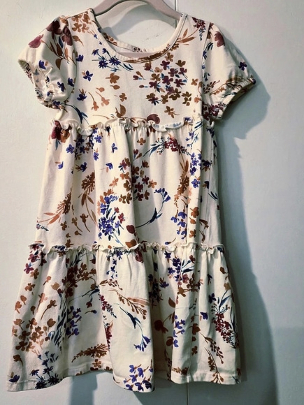 The Children's Place Floral Tiered Dress Girls Size 5T